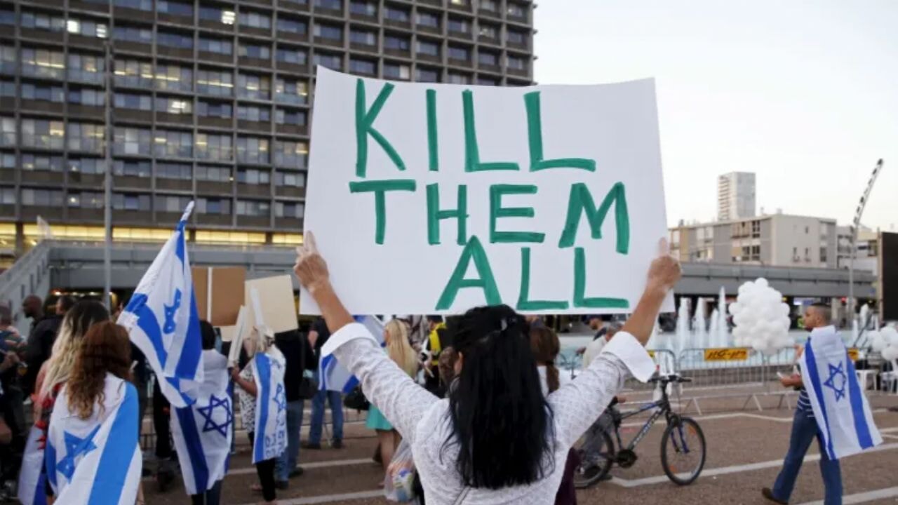 Yahudi ırkçılığı: 'Gazze'de masum insan yok'