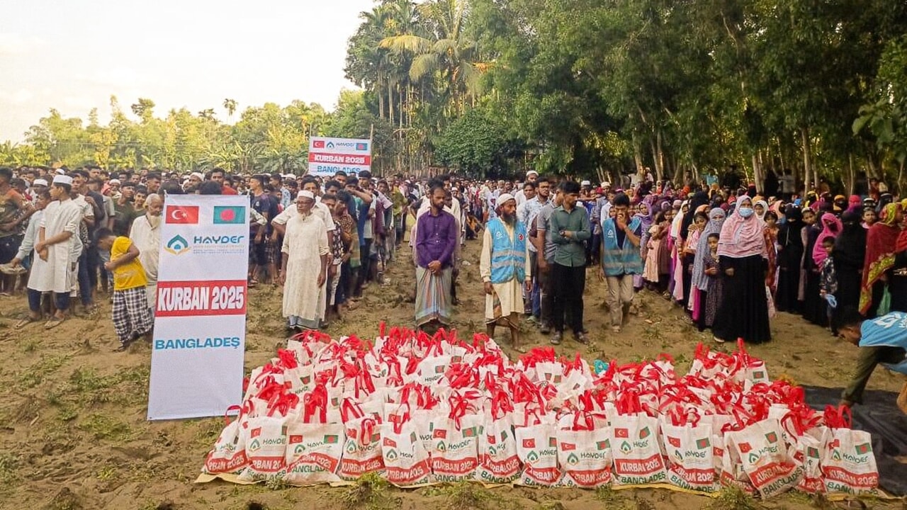 HAYDER 93.715 Kurban Hissesiyle, 3 Kıta 16 Ülkede 4,2 Milyon Gönüle Ulaştı