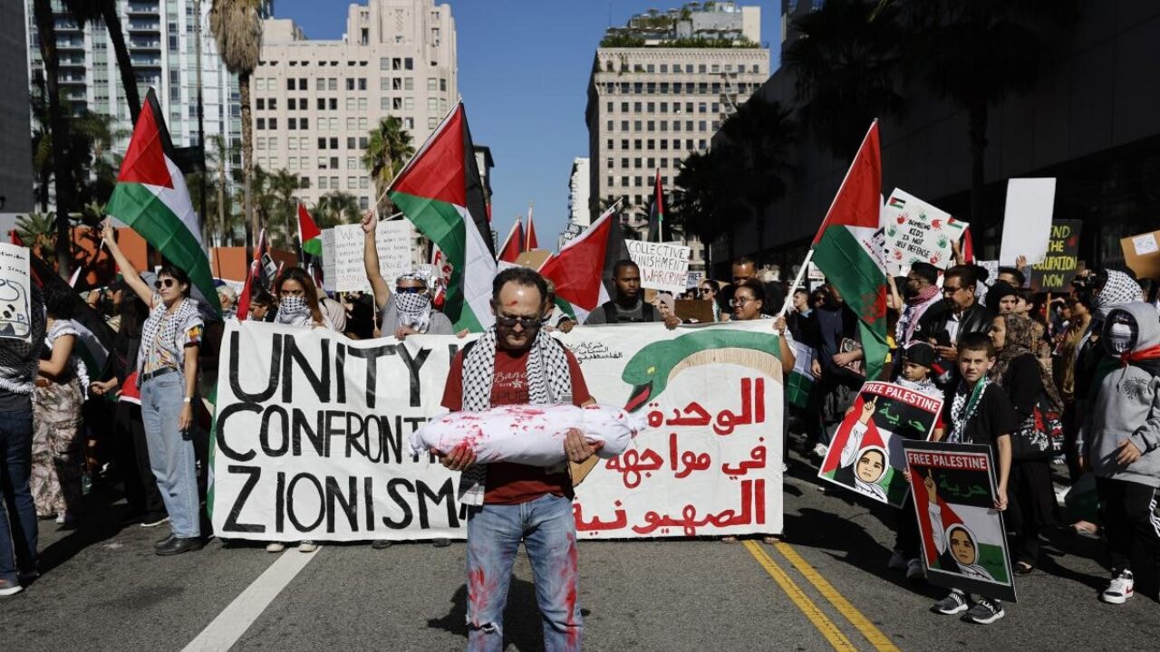 'Küresel Gazze Yürüyüşü' çağrısı: 'Ablukayı kırmak için buradayız'