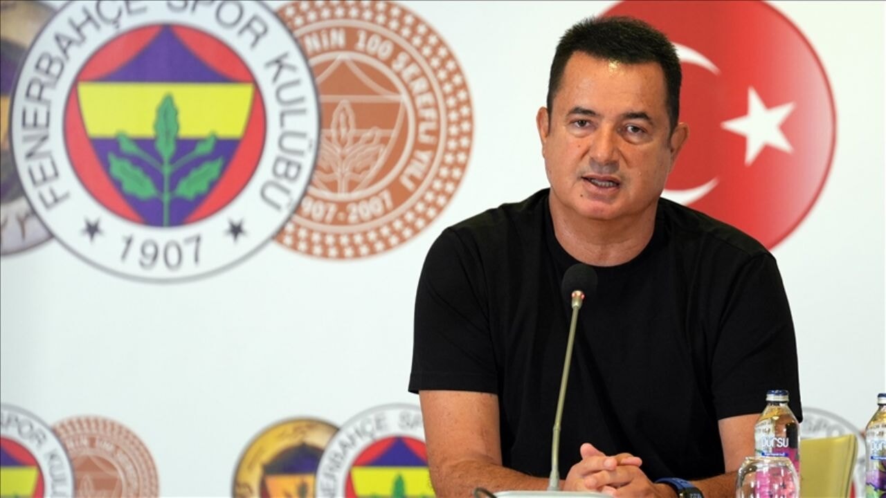 Fenerbahçe'den Acun Ilıcalı açıklaması
