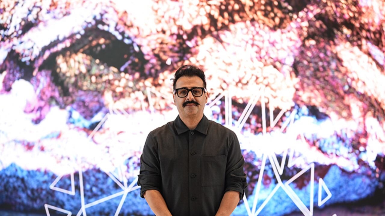 'Hafıza Anadolu' yapay zeka sanat eseri İDAF'da sanatseverlerle buluşuyor