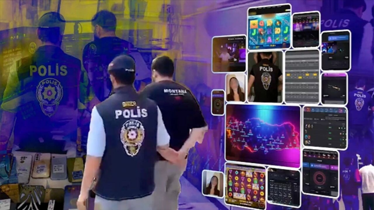 36 ilde operasyon: Fenomenler dahil 104 şüpheli yakalandı