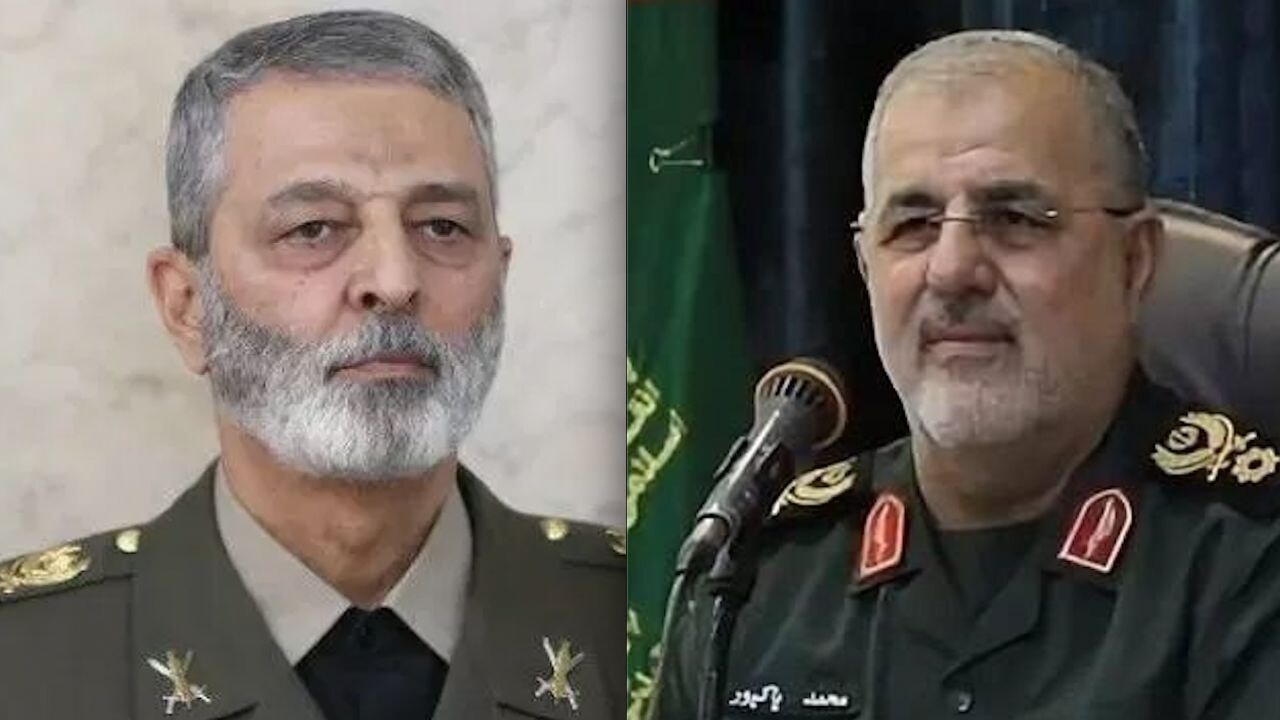 İran Genelkurmayı ve Devrim Muhafızları'nda atanan isimler açıklandı