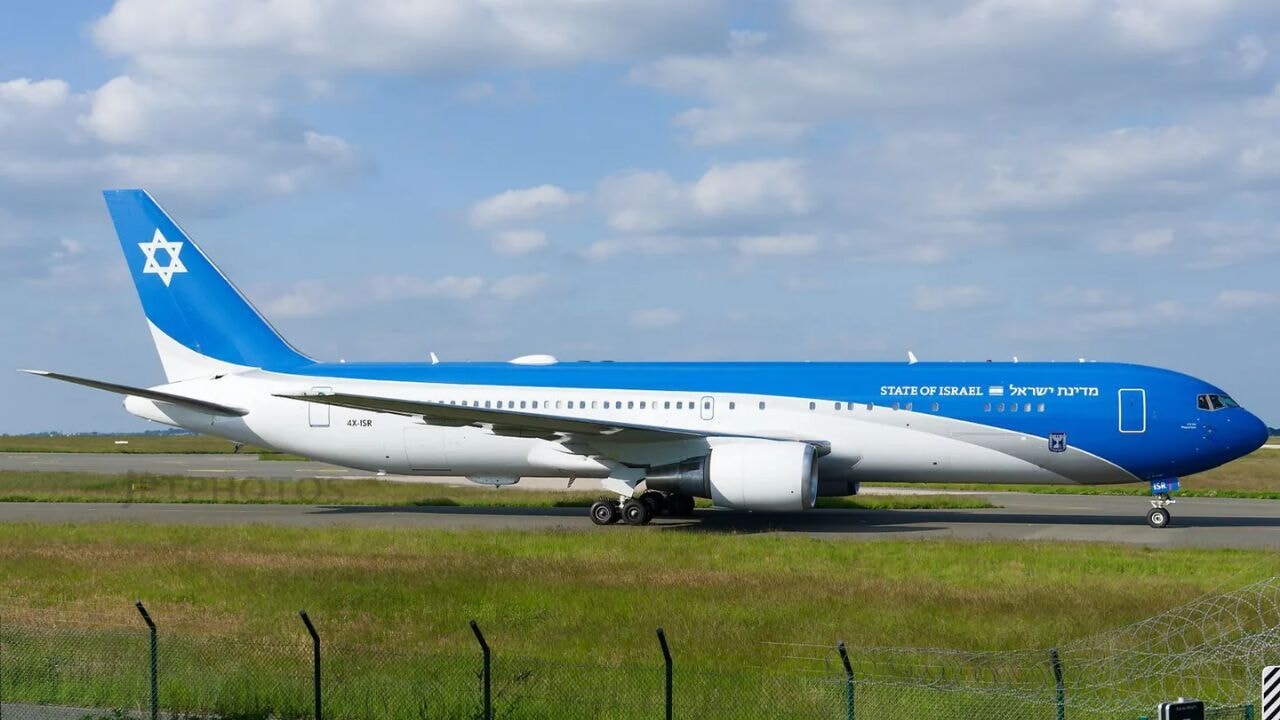 İsrail başkanlık uçağı neden Yunanistan'a gönderildi? Uçakta kimler vardı?