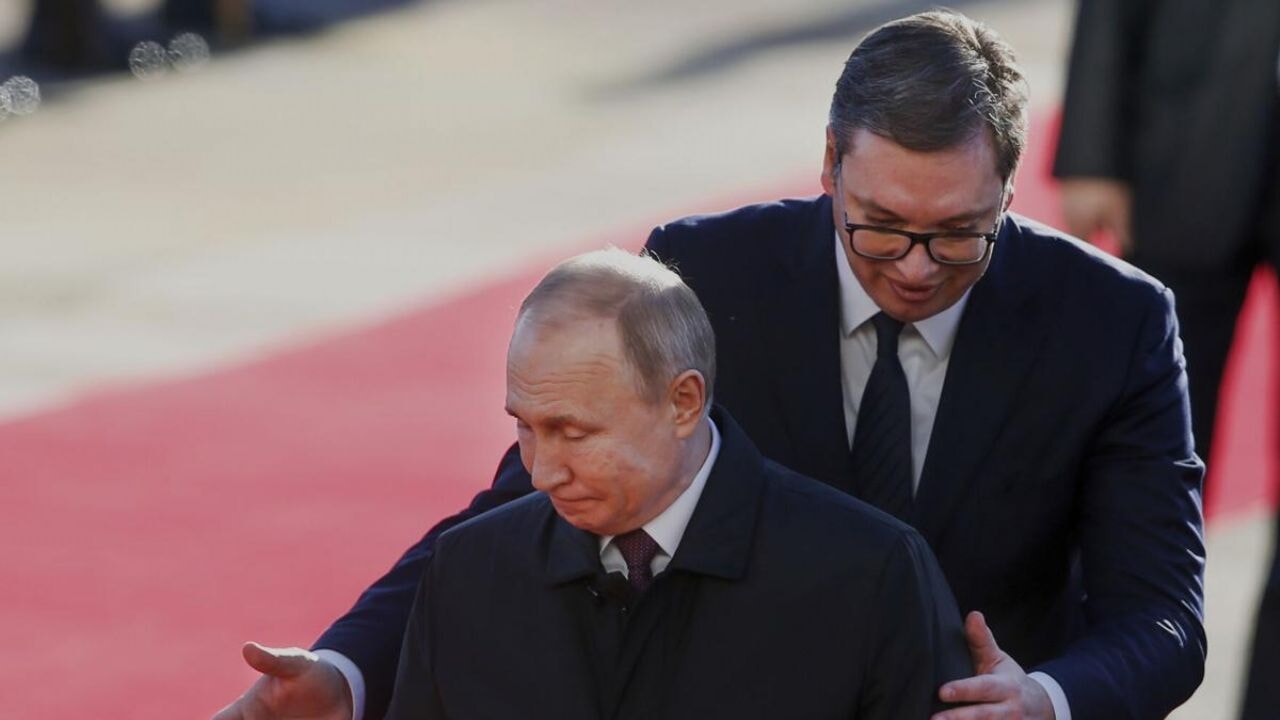 Sırbistan lideri Vucic'ten Rusya'ya 'ihanet' suçlamalarına cevap