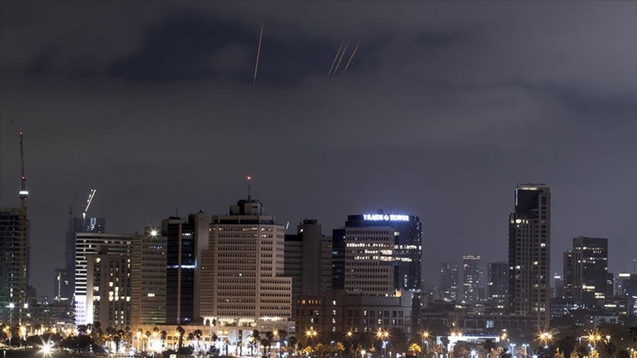 İsrail'in, İran'ın başkenti Tahran'a saldırıları sürüyor