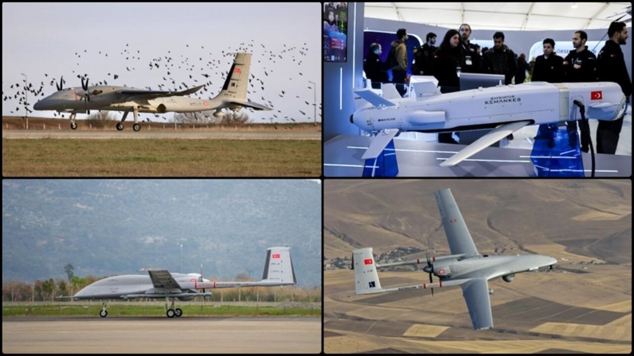 Milli SİHA'lar Paris AirShow'da vitrine çıktı