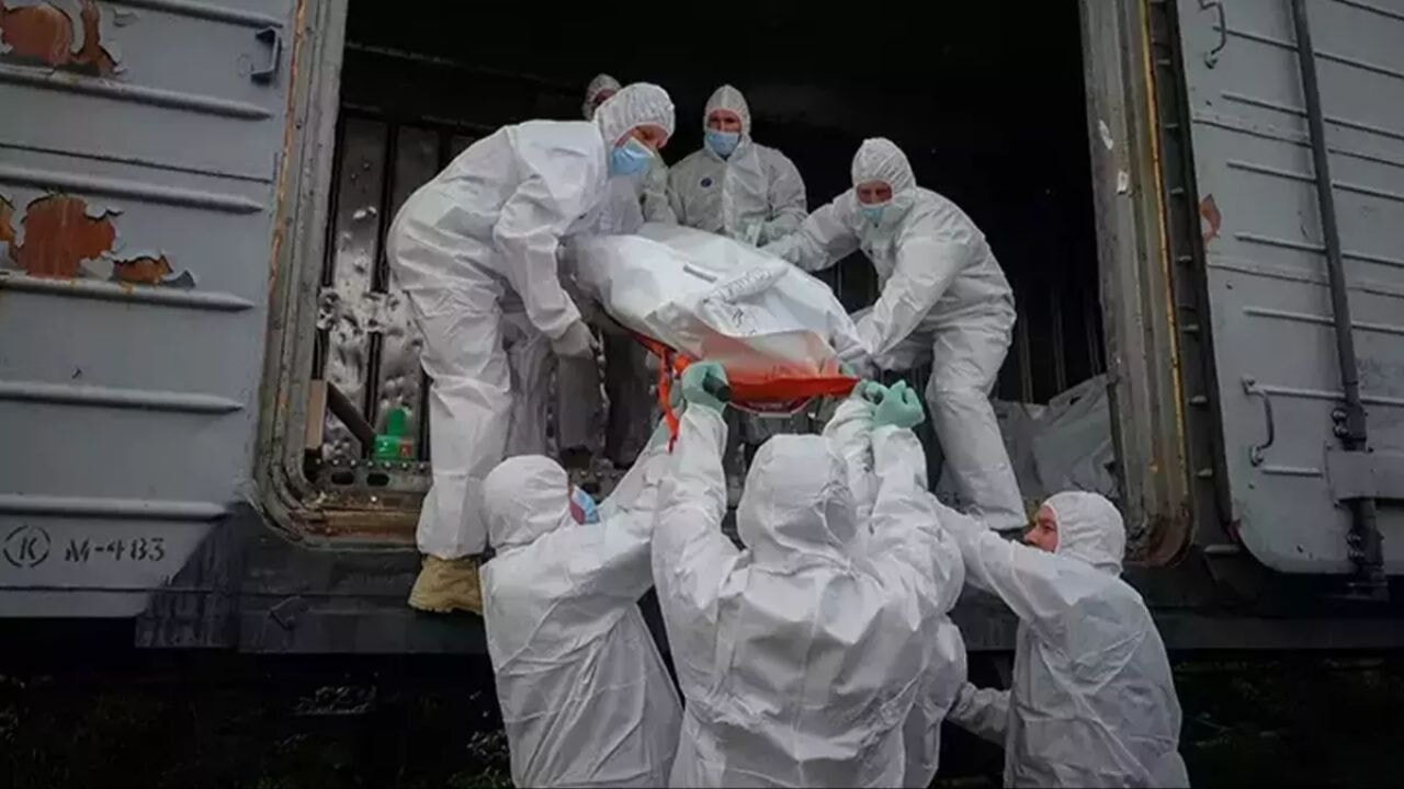 Rusya'dan Ukrayna'ya 6 bin 60 askerin cenazesi teslim edildi