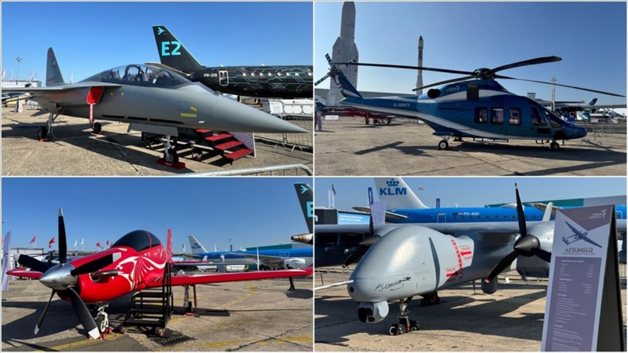 TUSAŞ, Paris Airshow'da yerli teknolojileri vitrine çıkarıyor