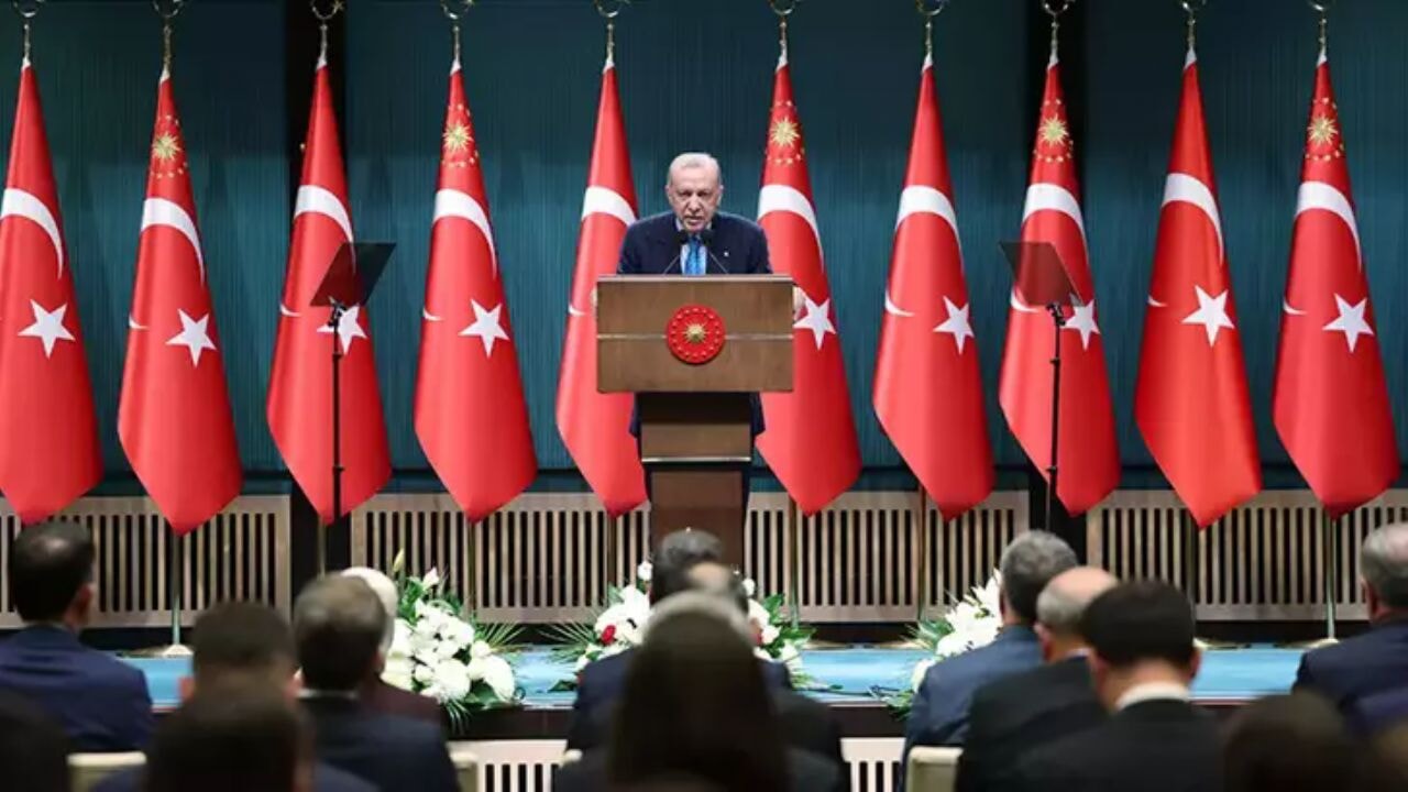 Erdoğan'dan tarihi açıklama: İsrail adım adım kendi sonunu hazırlıyor