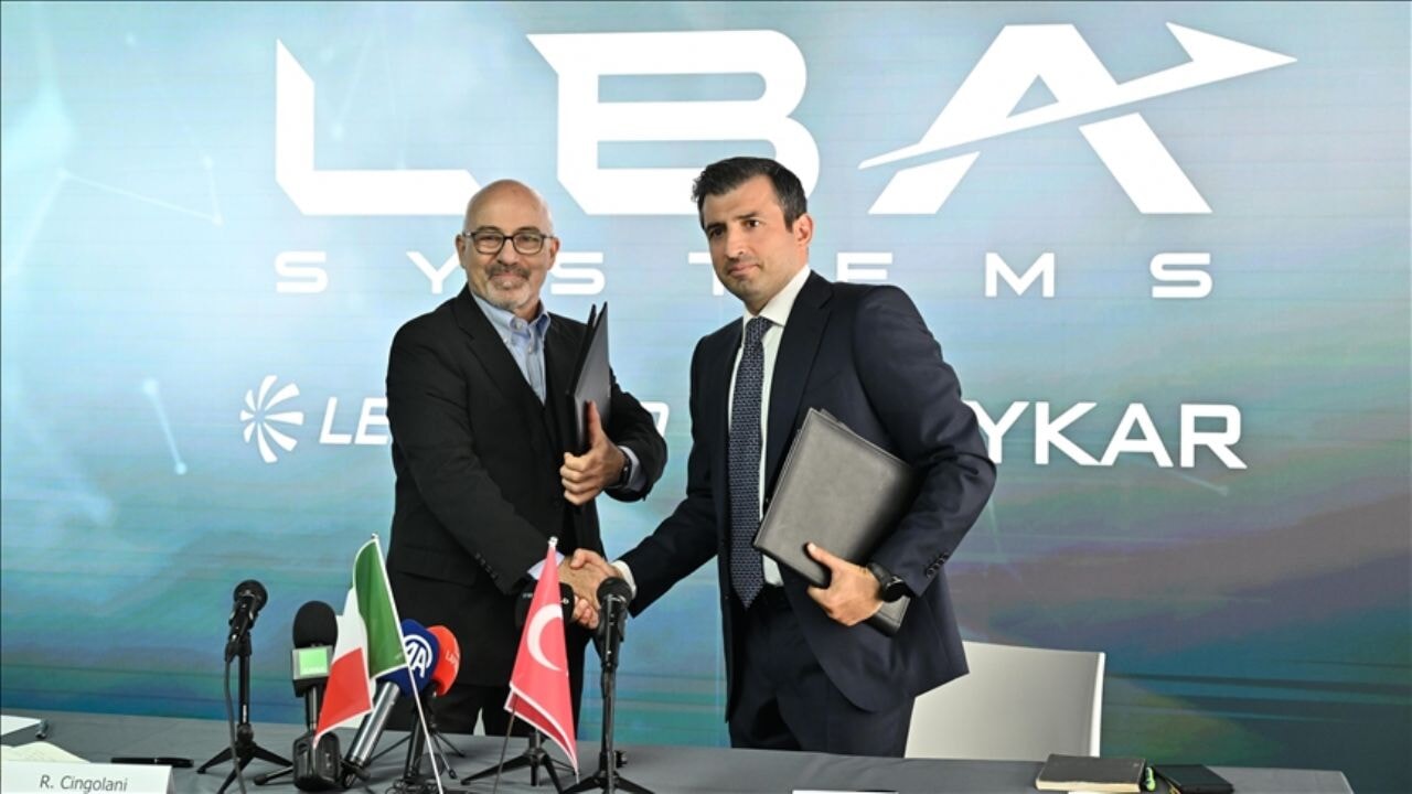 Baykar-Leonardo süper akıllı İHA projesi İtalyan basınında