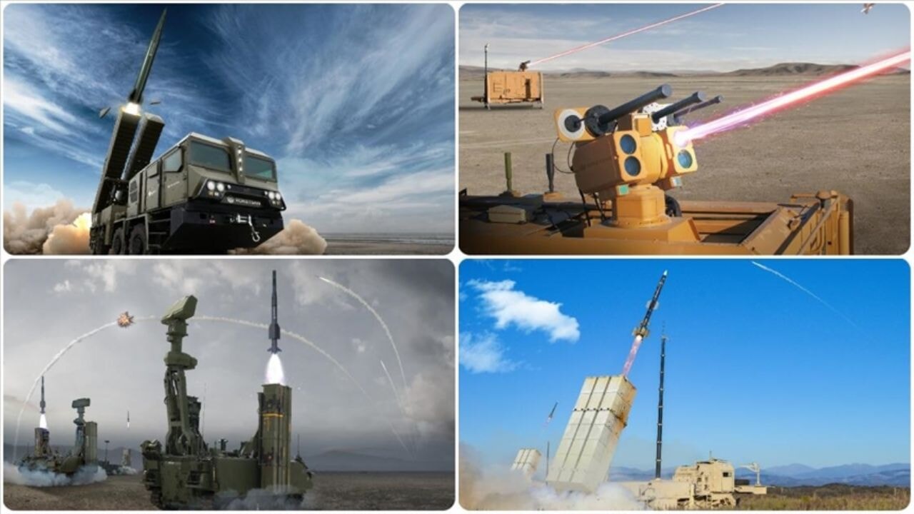 Türkiye'nin hava-kara-deniz savunma (füze) sistemleri