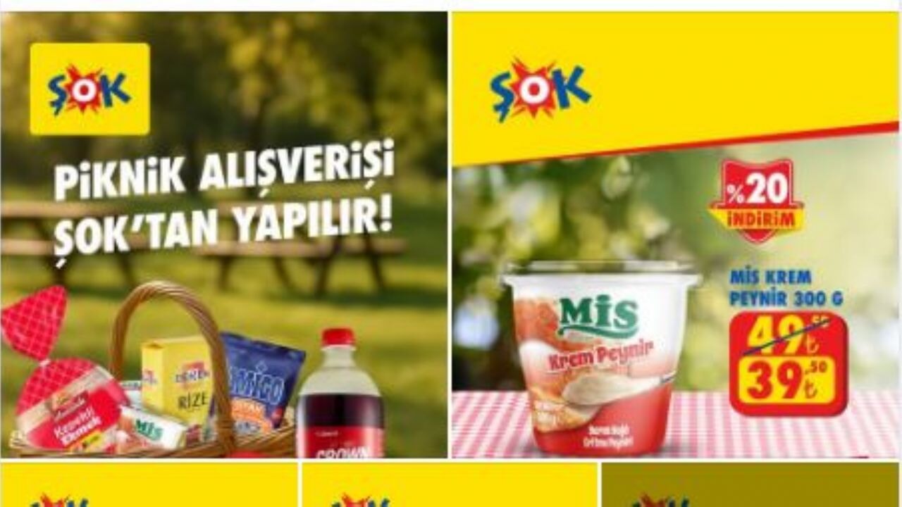 ŞOK Market'ten okul tatiline özel indirim atağı! ŞOK market 18 Haziran 2025 Çarşamba aktüel ürünler kataloğu! ŞOK markete hangi ürünler geliyor?