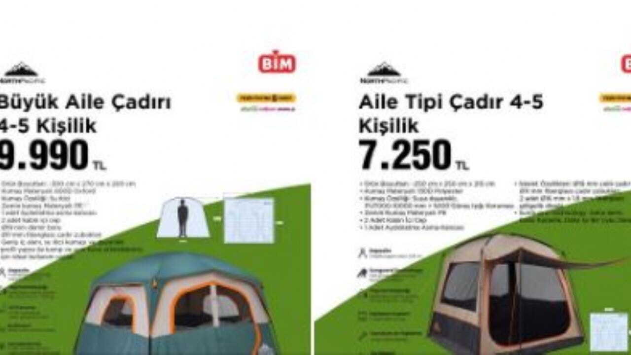 18 Haziran 2025 aktüel kataloğu: Hava temizleyici, yatak ve çok daha fazlası raflarda