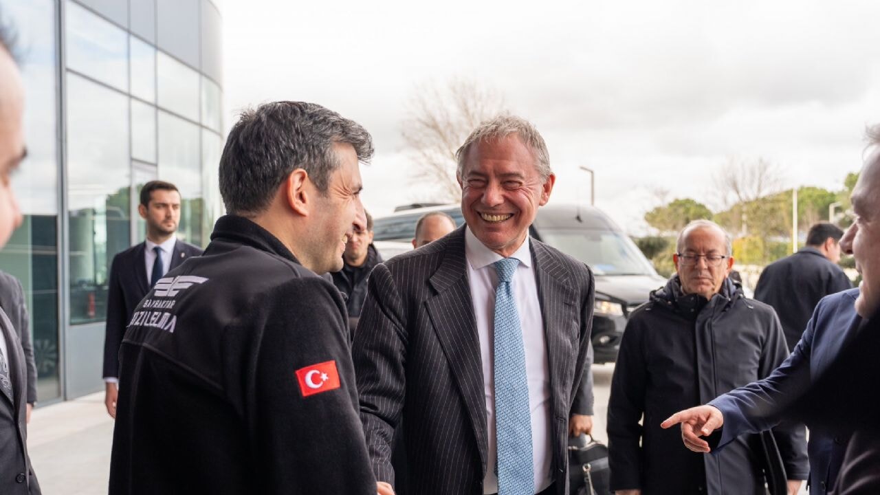 İtalyan ortaktan açıklama: 'Baykar harika bir şirket, muhtemelen dünyanın en iyisi'