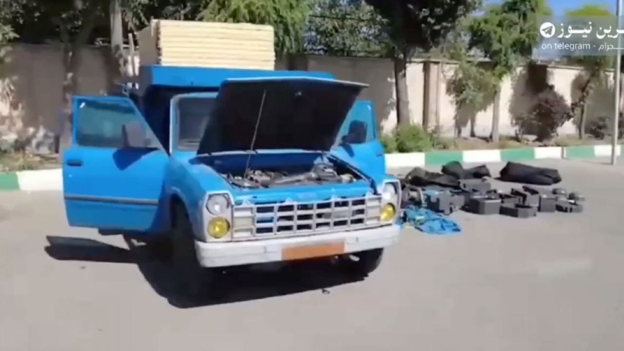 İran'da Mossad operasyonu: Kamikaze dronlar ele geçirildi