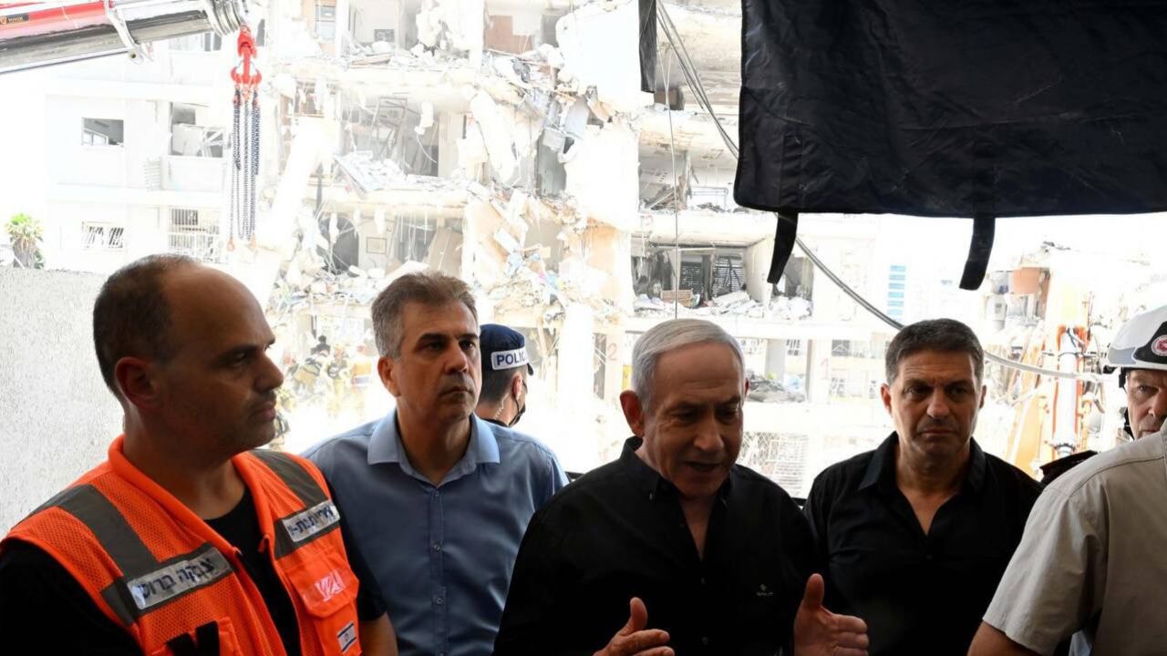 'Gazze Kasabı'ndan İran misillemesine cevap