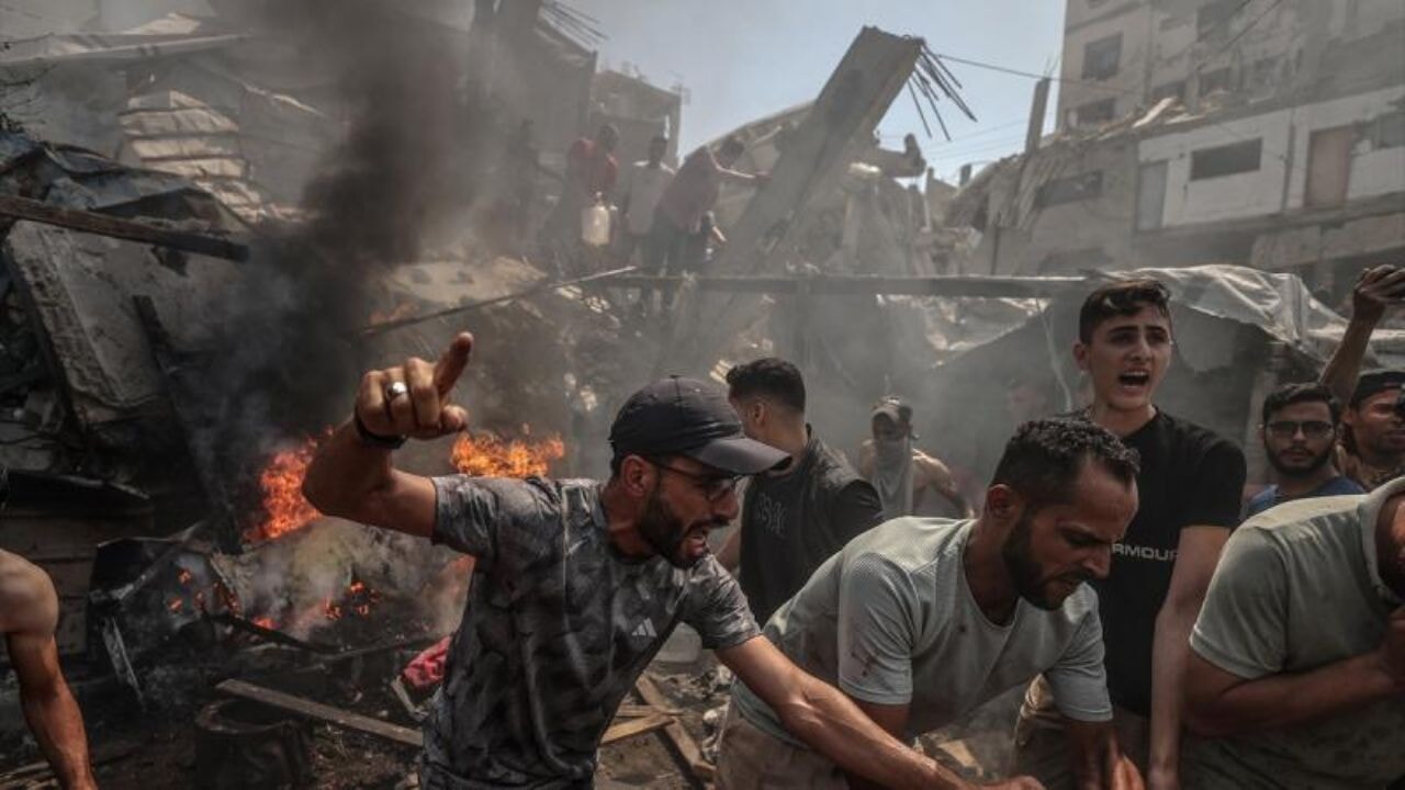 Gazze'de kan durmuyor: İsrail'in saldırılarında 96 kişi daha hayatını kaybetti