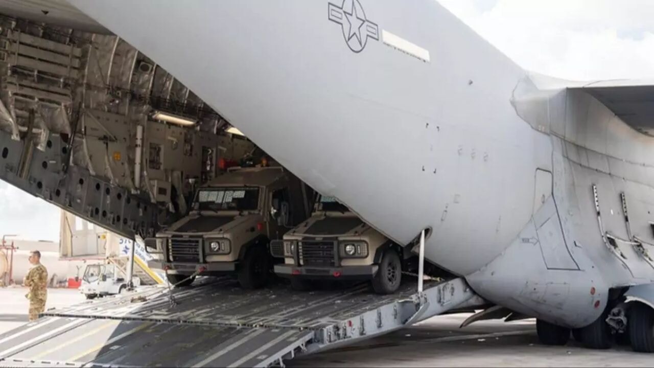 ABD ve Almanya'dan İsrail'e 14 askeri uçak daha: Operasyonel destek sürüyor