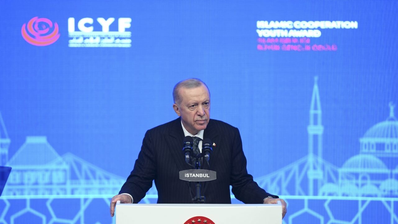 Cumhurbaşkanı Erdoğan: 'Çetin bir imtihandan geçiyoruz'