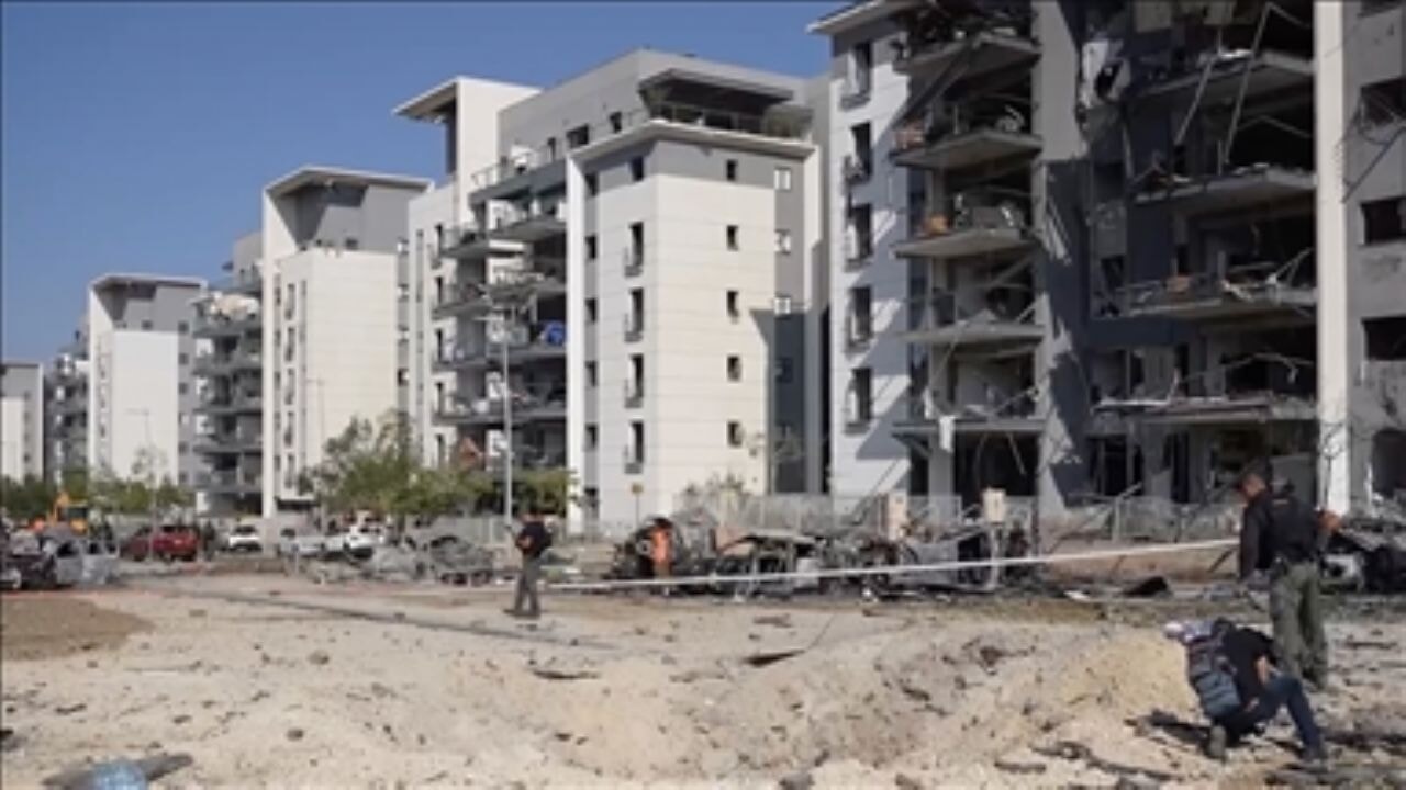 İran'dan İsrail'e atılan füzeler Beytüllahim semalarında görüntülendi