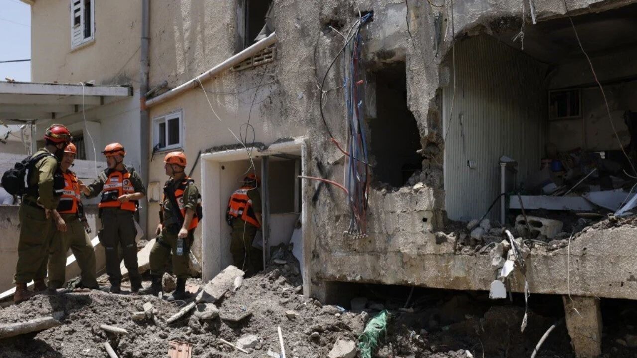 İsrail avlandı: İran ilk kez İHA ile vurdu!