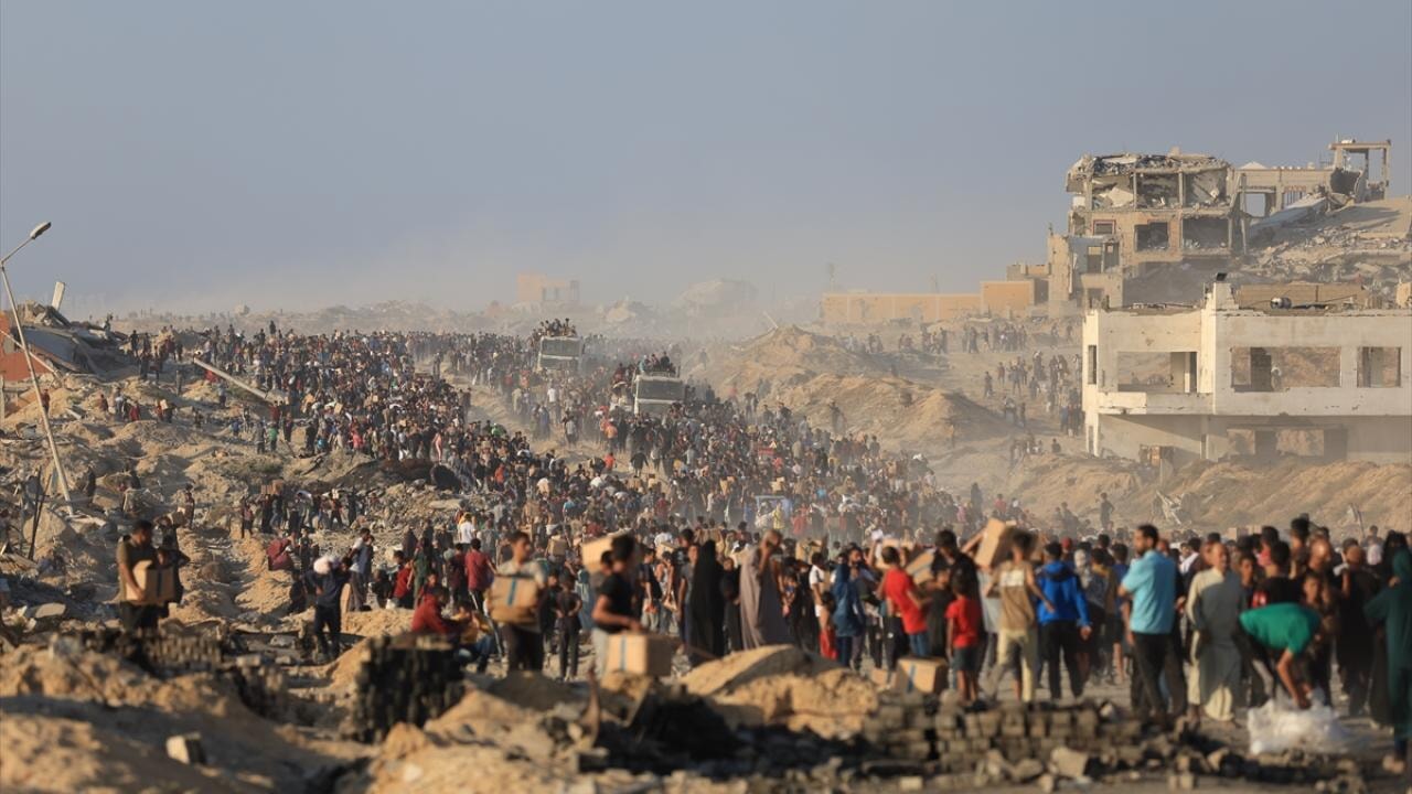 Gazze'de son 48 saatte 202 kişi öldürüldü