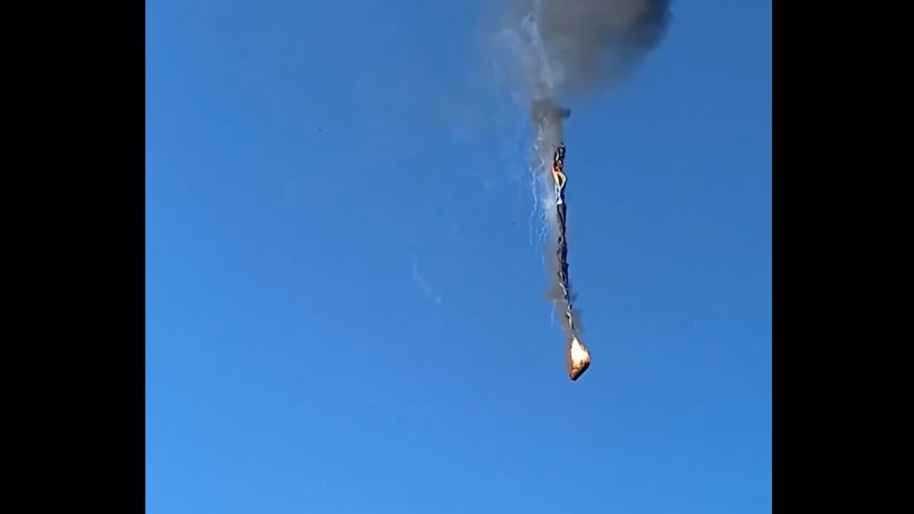 Brezilya'da sıcak hava balonu faciası: 8 ölü, 13 yaralı