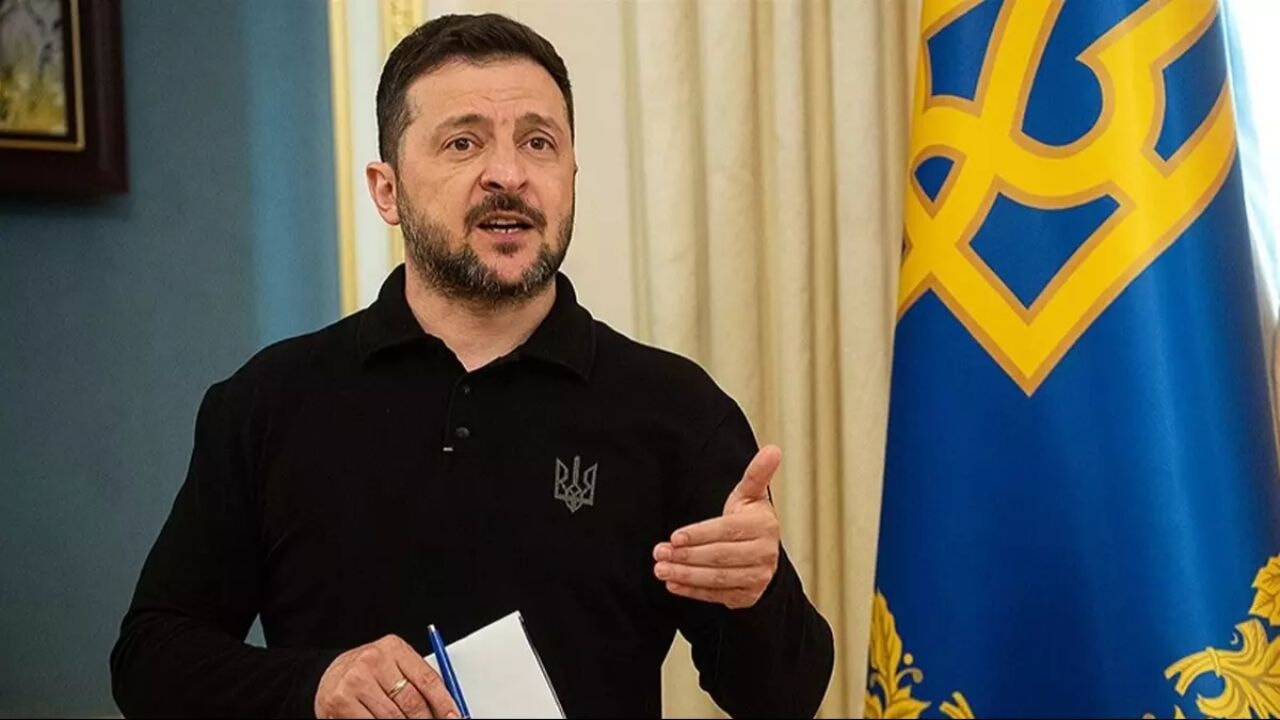 Zelenski: Putin sadece Ukrayna'yı değil Moldova ve Kazakistan'ı da istiyor