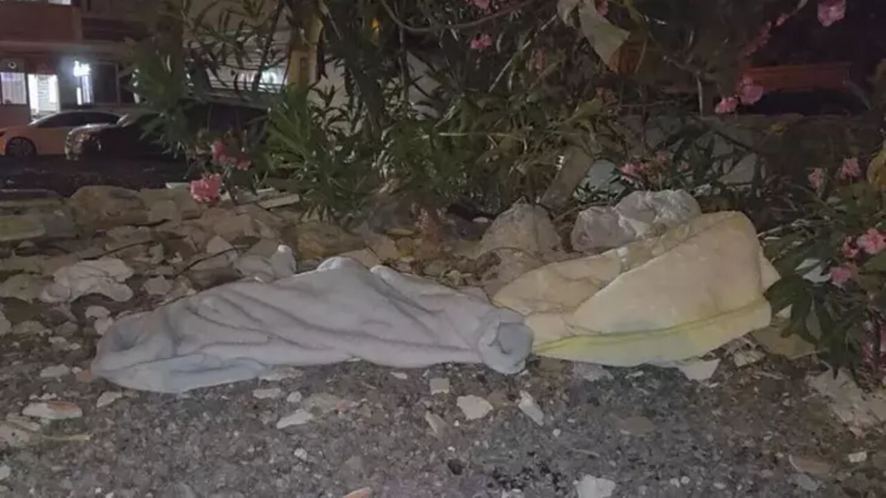 Güngören'de boş arazide 3 aylık bebek bulundu