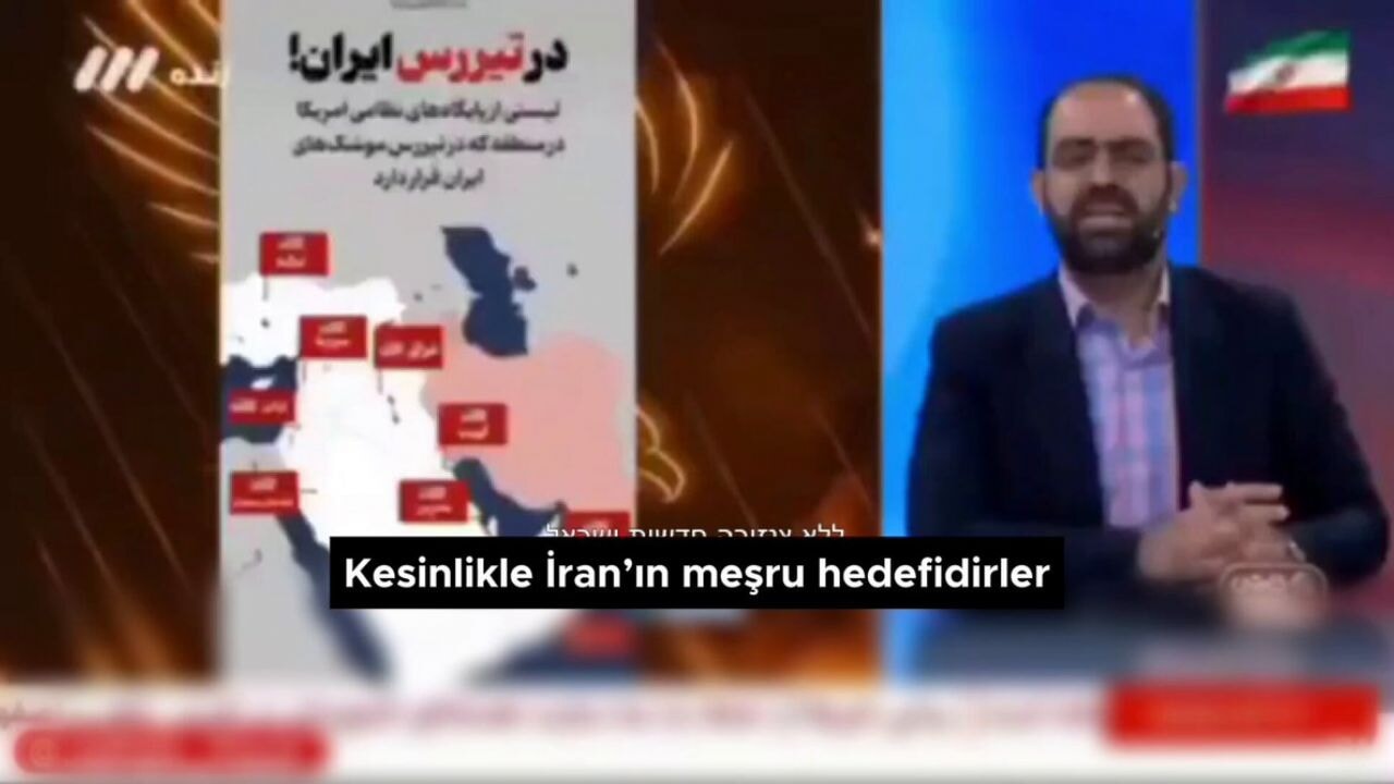 İran televizyonundan ABD'ye açık tehdit: 'Siz başlattınız, biz bitireceğiz'