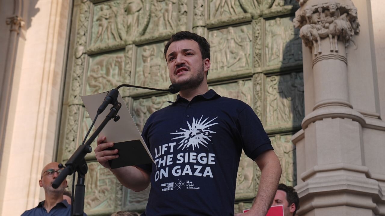 Mahmud Halil gözaltı sonrası ilk kez konuştu: 'Filistin için susmayacağım'