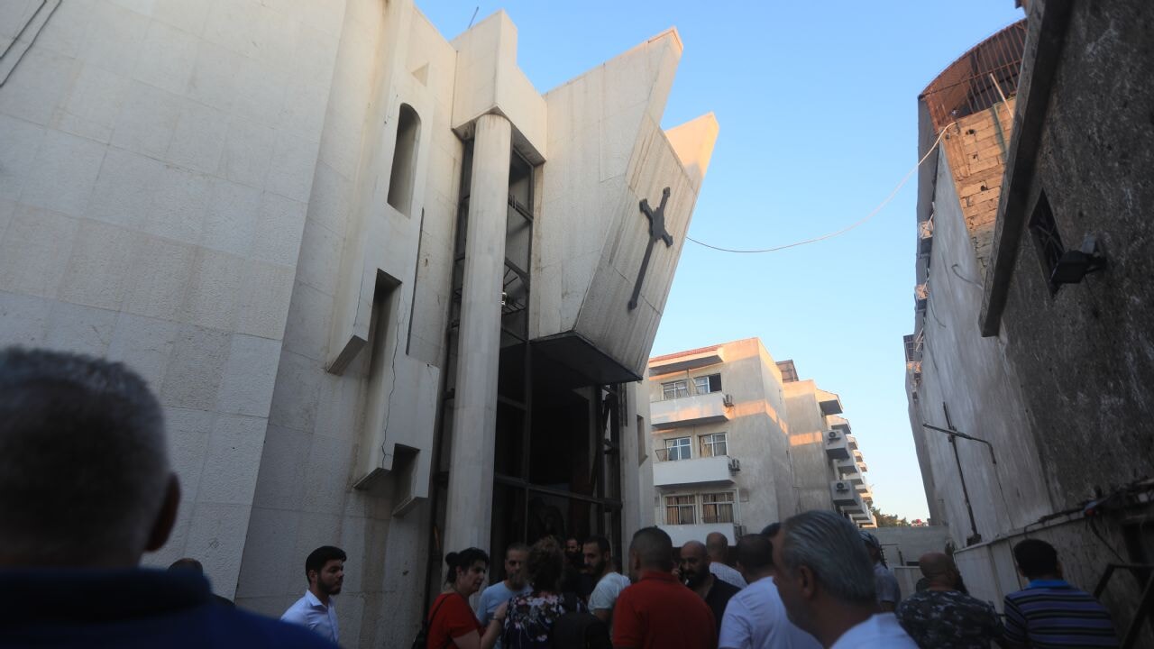 Suriye'de kanlı patlama: Kilisede ayin srasında katliam