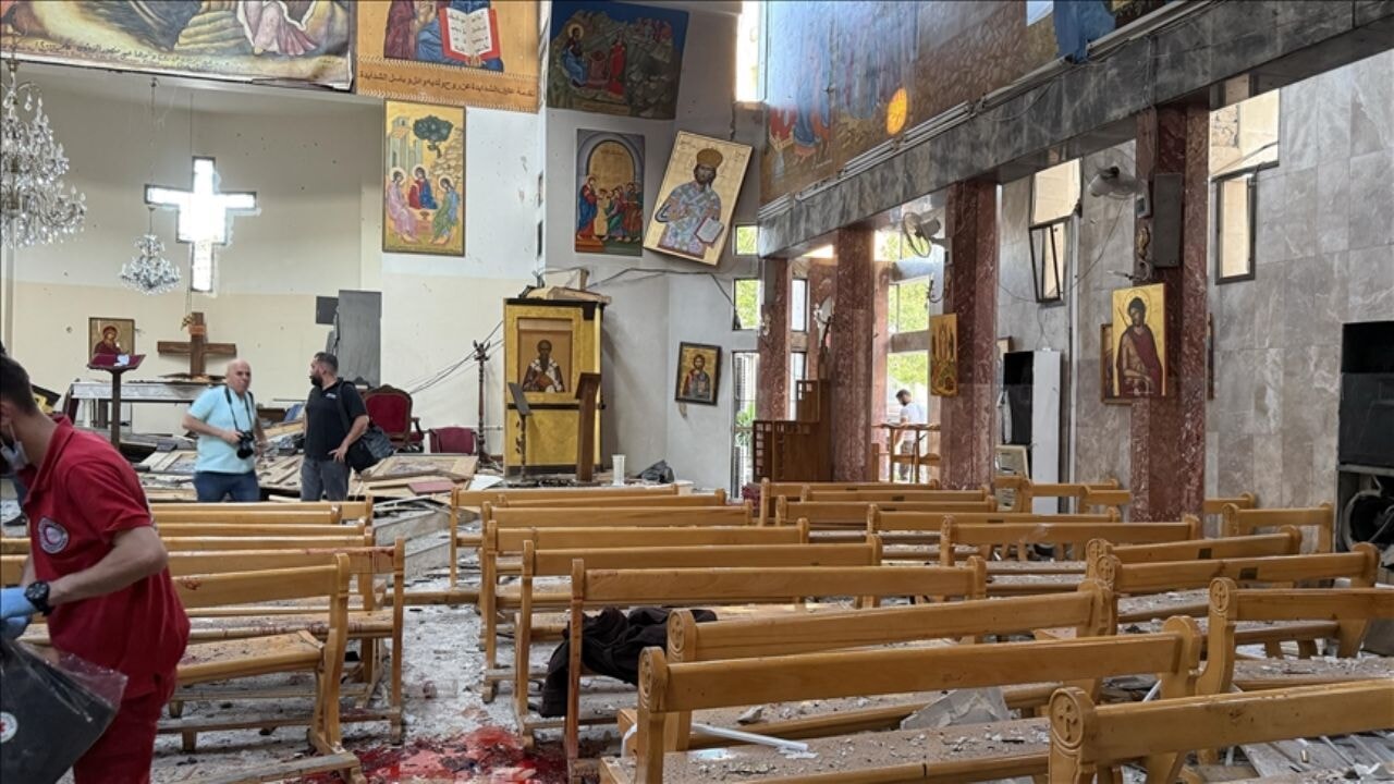 Şam'daki kiliseye saldırıyla ilgili yeni gelişme