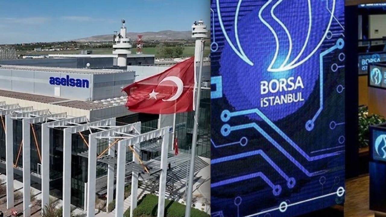 ASELSAN, BIST Endeksi'ne zirveden girdi!