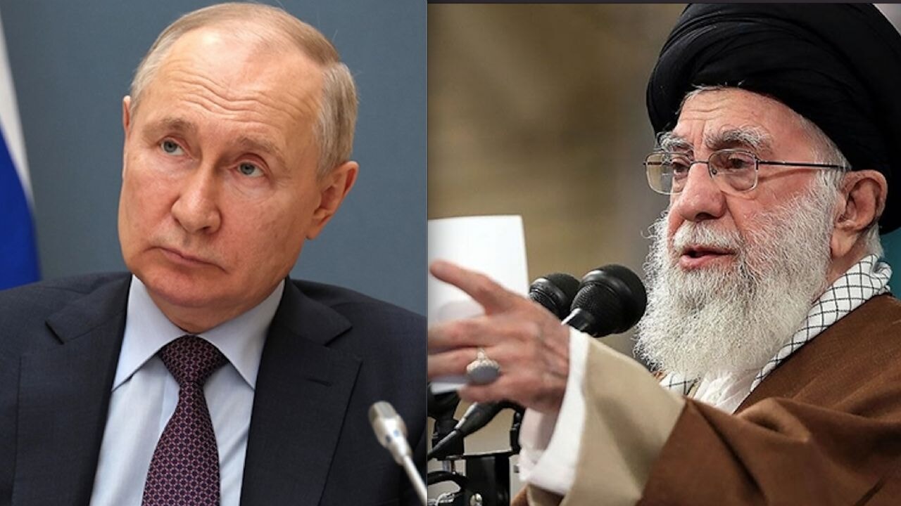 Rusya savaşa mı giriyor? Hamaney'den Putin'e mektup...