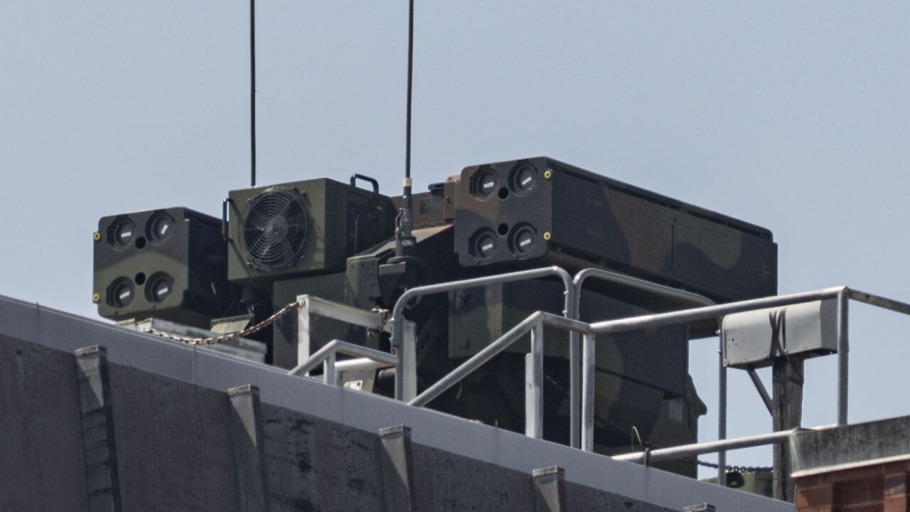 ABD alarmda mı? Beyaz Saray'da askeri hareketlilik: Beyaz Saray'a füze konuşlandırıldı