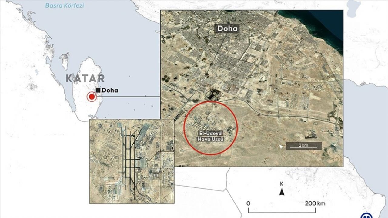 İran'ın hedef aldığı CENTCOM'a ilişkin detaylar