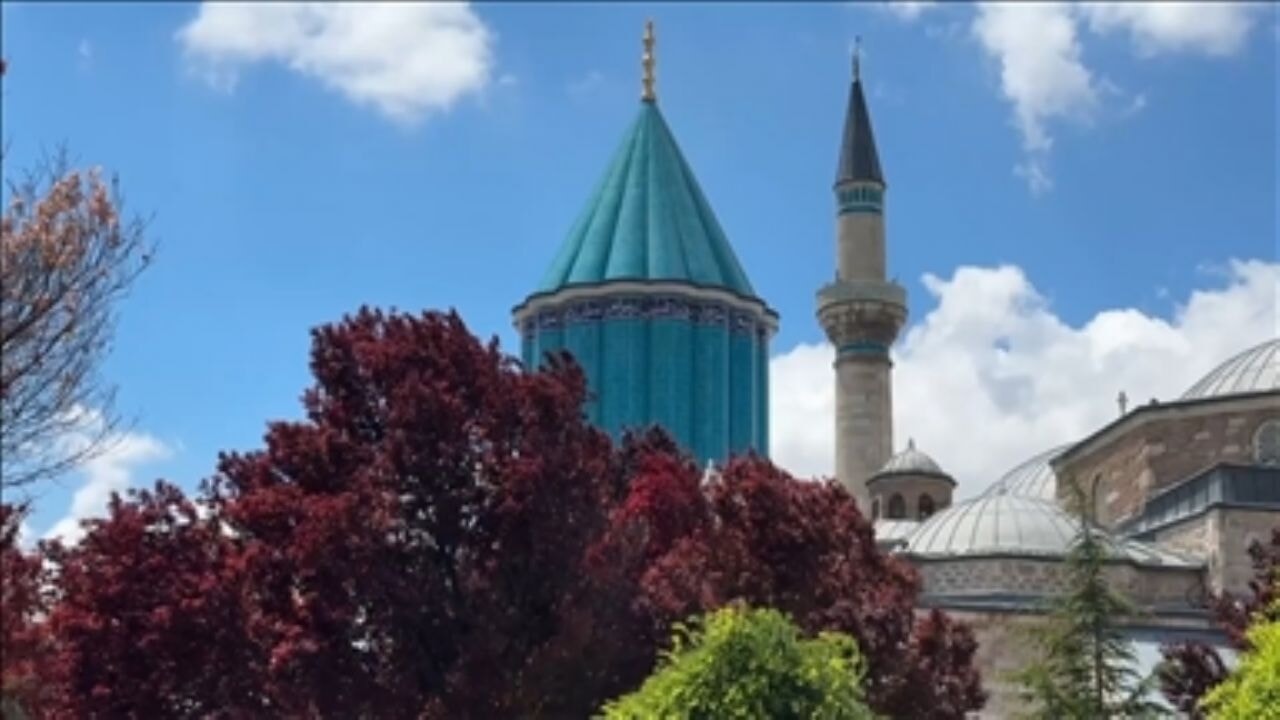 Çini ustası arkeoloğun imza eseri 'Kubbe-i Hadra' oldu