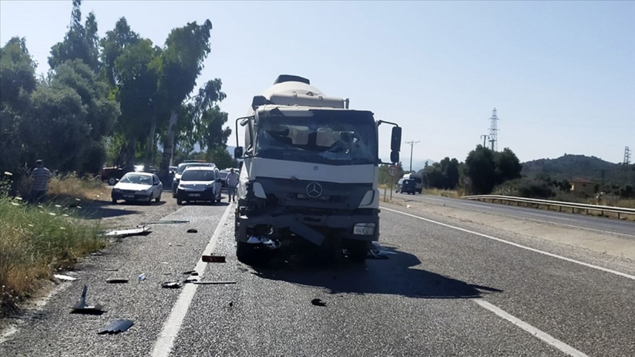Muğla'da korkunç trafik kazası!