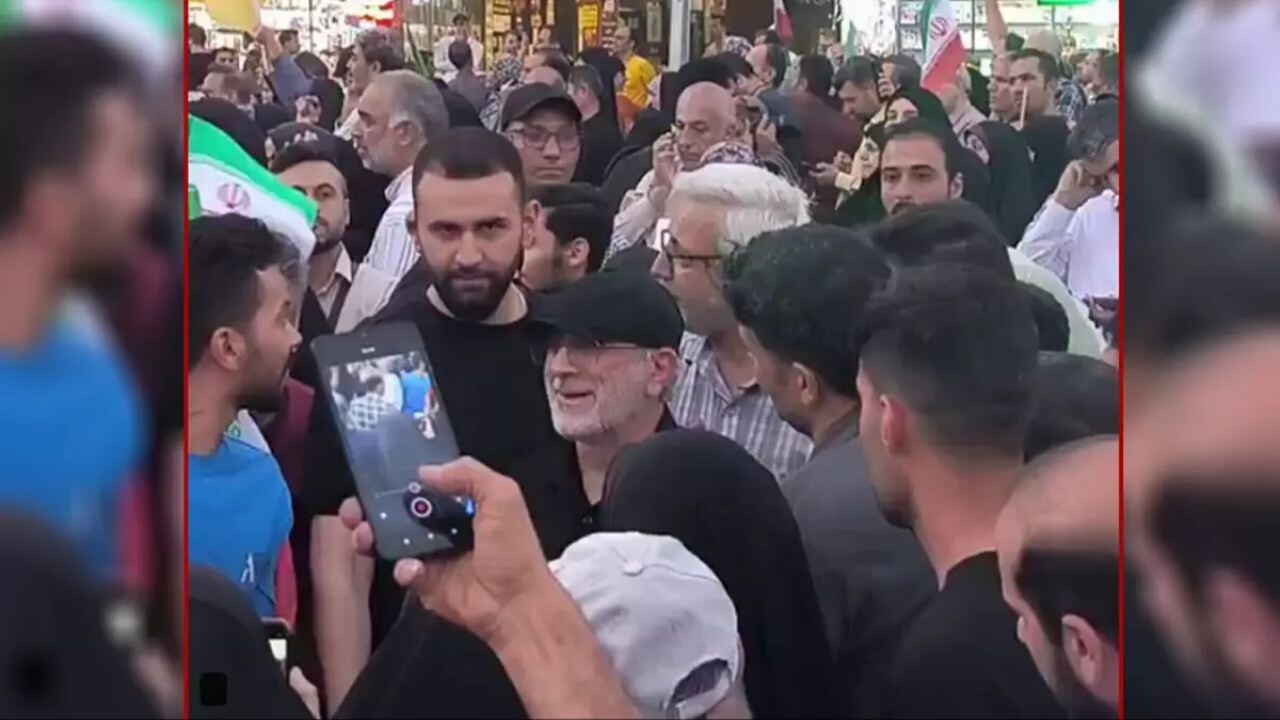 The New York Times'ın öldü dediği Kaani Tahran'da ortaya çıktı