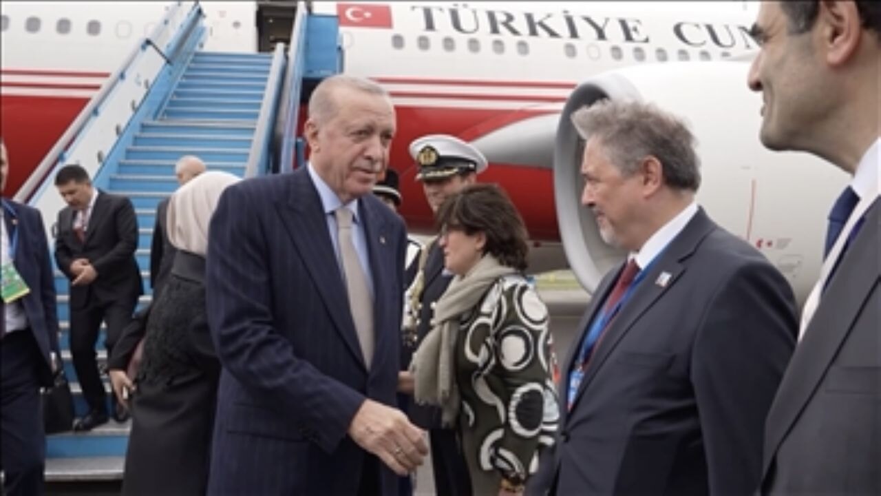 Cumhurbaşkanı Erdoğan, Lahey'de temaslarına başladı