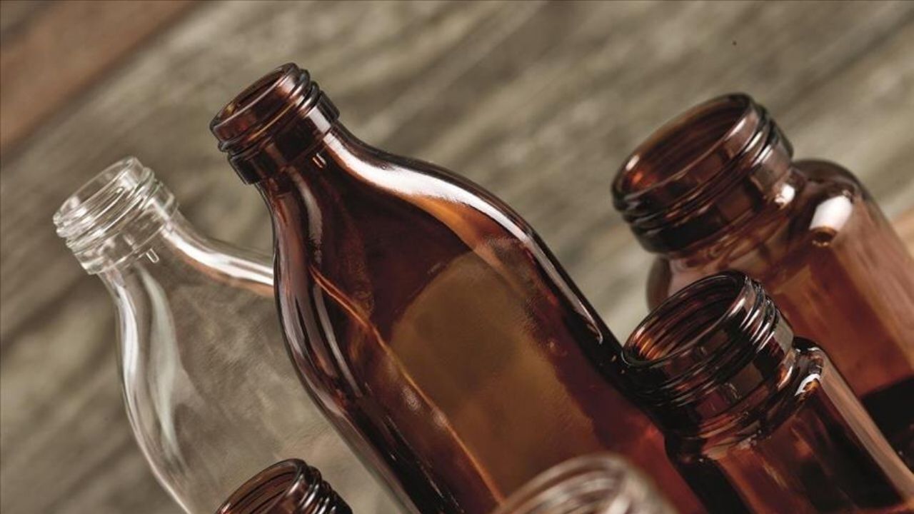 Cam şişelerde plastik oranı daha yüksek