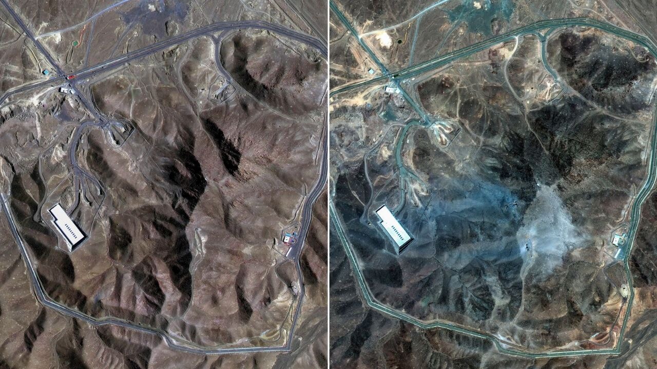 Bombalanan nükleer tesislerle ilgili İran'dan açıklama