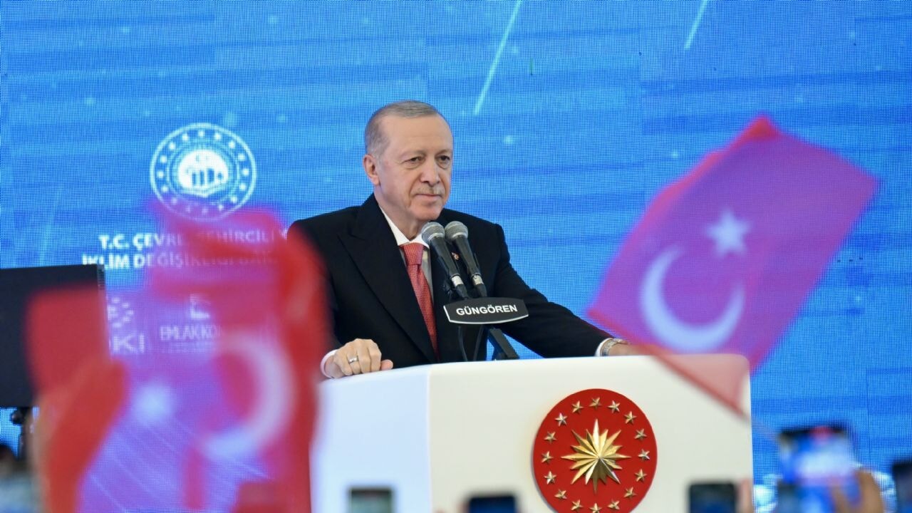 Erdoğan: Kentsel dönüşüm artık milli güvenlik meselesidir