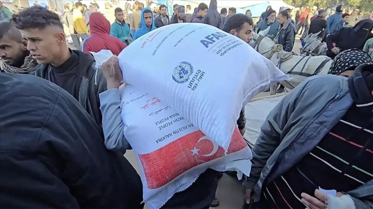 Türkiye, Filistin halkını yalnız bırakmadı