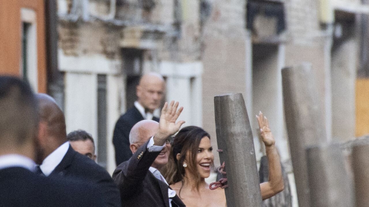 Amazon'un kurucusu Jeff Bezos, Lauren Sanchez ile Venedik'te evlendi