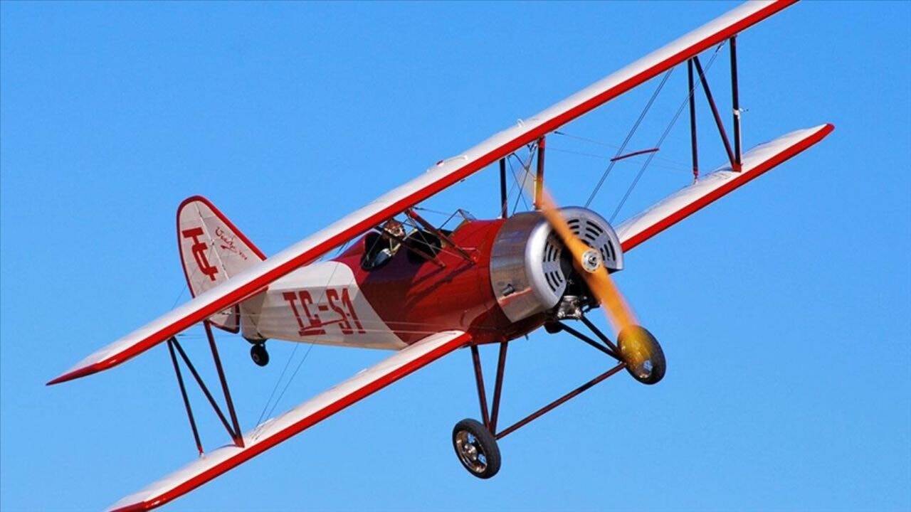 Vecihi Hürkuş'un uçağının replikasıyla başarıyla test uçuşları