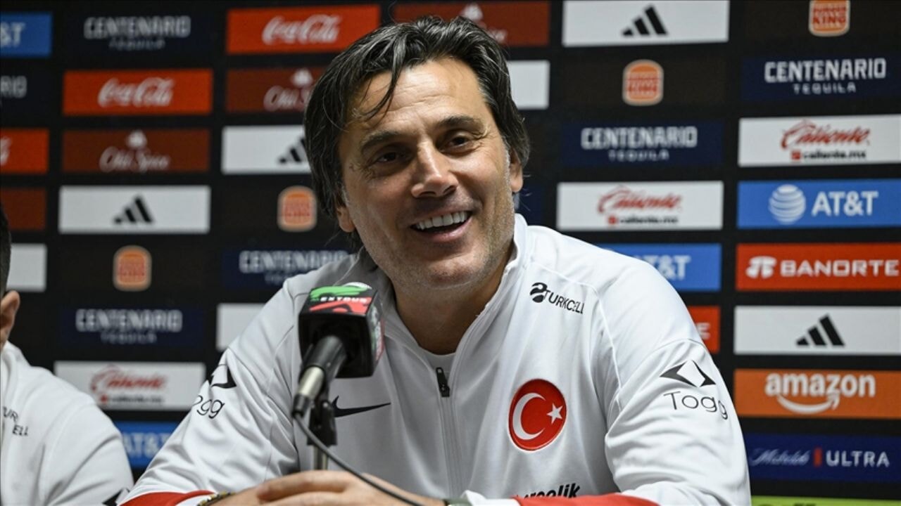 TFF'den Montella kararı