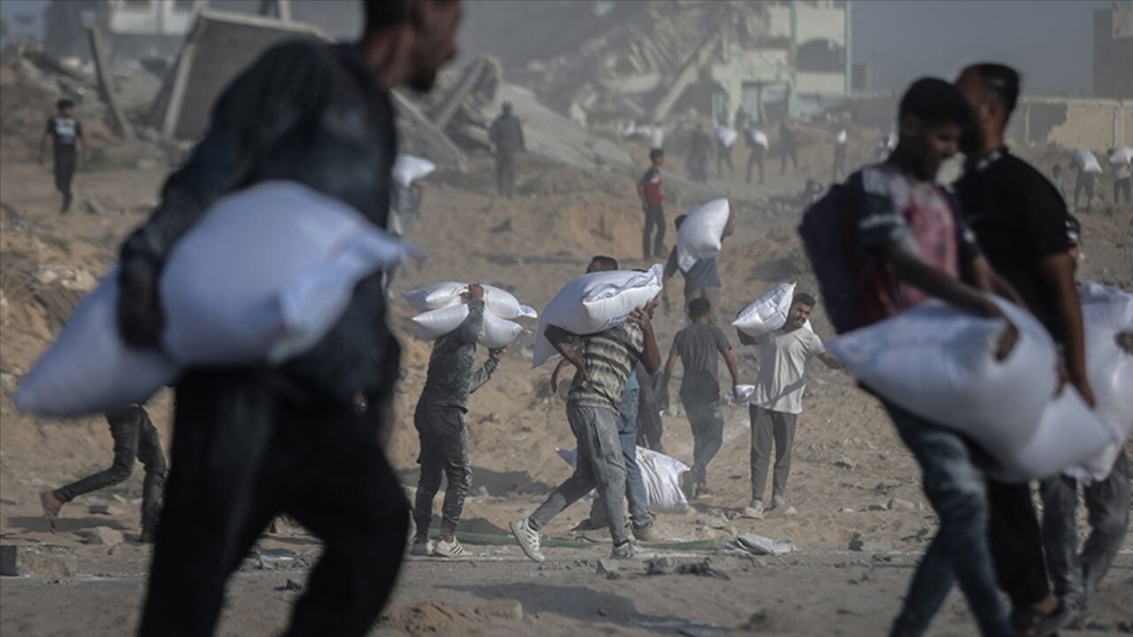 İsrail'in dağıttığı un çuvallarında uyuşturucu bulundu!